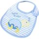 thumbnail image 1 of Baberos para Bebé Baberos Bebé Baberos Algodón Babero Baba Baberos Algodón Babero Comedor Bebé Babero Saliva Boca Baba 28cm Azul, 1 of 5