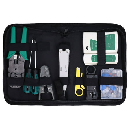 

clearance Network Cable Tool Wire Cutter Stripper Pliers Repair Maintenance Set Kit for Testing