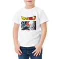 thumbnail image 1 of Camiseta Algodón de DBZ para niños, 1 of 5