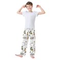 thumbnail image 2 of FORMRS Boys Pajama Pants with Pockets Size 6-8Y Kids Lounge Sleep Bottoms, Magical Halloween, 2 of 8