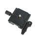 thumbnail image 4 of Abrazadera de placa de montaje de doble bloqueo, abrazadera de placa de liberación rápida, adaptador de perilla ajustable para bola de trípode, 4 of 5