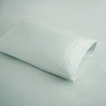 thumbnail image 5 of Beautyrest 600 Thread Count Cooling Cotton Rich Sheet Set, Seafoam, Full, 5 of 11