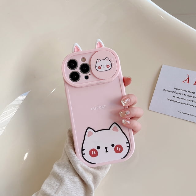 Funda de teléfono a prueba de golpes para iPhone 14, 13, 12, 11 Pro Max Plus, X, Xs, Max, Xr Fivean unisex