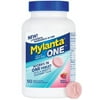 Mylanta One Chewable Antacid Tablets for Heartburn and Gas, Berry Ginger, 50 count
