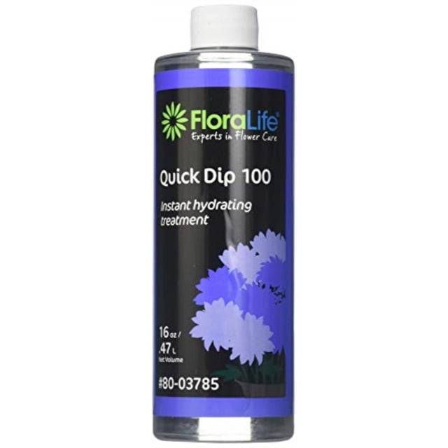 OASIS® Floralife® Quick Dip TREATMENT FOR FRESH FLOWERS FLORAL HOME SKU 80-10205 