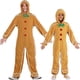 thumbnail image 2 of Mono de jengibre unisex para niños, disfraz de carnaval navideño para adultos, mono de hombre de jengibre, 2 of 5