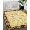 thumbnail image 2 of Ahgly Company Indoor Rectangle Abstract Chocolate Brown Oriental Area Rugs, 5' x 7', 2 of 6