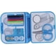 thumbnail image 3 of Kit de costura de viaje, miniestuche de agujas de hilo, tijeras de plástico, juego de alfileres de cinta, Mini estuche de almacenamiento de plástico, Kit de costura, herramienta para viaje en casa, 3 of 5