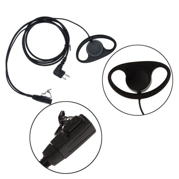 Accesorios para auriculares de 2 pines para auriculares para Motorola GP88 CT150 P040 Radio