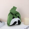 thumbnail image 5 of Unique Bargains 1 Pc Knitted Wrist Bag Cute Animal Gift Bag Green, 5 of 5