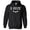 Black, variant on Bat I Bite Hoodie Sweatshirt Unisex Large Black