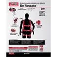 thumbnail image 2 of Arnés de Rescate con Cinturón Urrea Talla 36-40 USA8A, 2 of 3