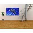 thumbnail image 2 of Wallhogs Orcas Poster Wall Mural, 2 of 2