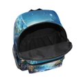 thumbnail image 6 of FORMRS School Backpack with Front Zippered Pocket 12" Student Travel Daypack, Floral Moon, 6 of 6