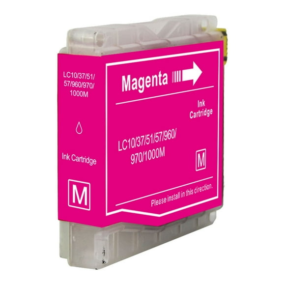 L-ink Compatible Ink LC51 Magenta (LC51M, LC-51)
