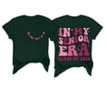 thumbnail image 4 of MEICHEN Graduation Gifts for Her: Senior 2026 Shirts Class Of 2026 In My Senior T Shirt Causal College Graduation Graphic Tees Womens Spring Summer Tops, 4 of 4