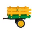 thumbnail image 2 of Peg Perego John Deere Stakeside Trailer Ride On, Green, 2 of 2