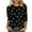 Black, variant on Basic Comfy Womens Halloween Spider Web Shirts Long Sleeve Round Neck Graphic Tops Party Outdoor Black Womens Tops