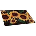 thumbnail image 1 of Sunflower Latch Hook Kit DIY Rug Making Kit Sewing Tapestry Kits Crochet Kits Carpet Embroidery Kit Handmade Home Decoration Mats,52X38cm, 1 of 5