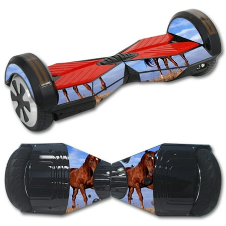 - Skin Decal Wrap for Balance Board Scooter Hover bluetooth Horse