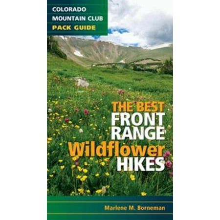 The Best Front Range Wildflower Hikes - eBook (Best Front Page Design)