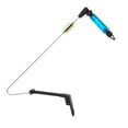 thumbnail image 2 of Toystoory Alarma europea Ligero Portátil Útil Colgador de cadena Swingers Sensitive Bite Wobbler Indicador de señal Accesorios Pescar Azul, 2 of 6