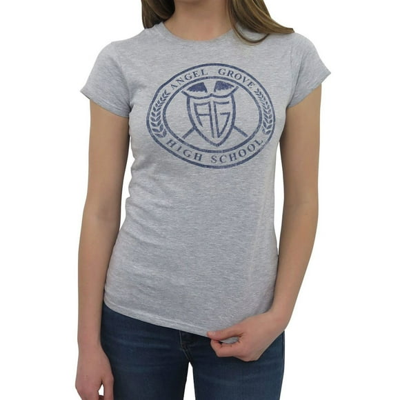 Power Rangers Angel Grove High Women's T-Shirt-Medium