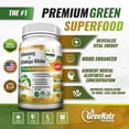 thumbnail image 4 of GreeNatr Panax Ginseng + Ginkgo Biloba Tablets - Premium Gluten Free / Veggie Superfood, 4 of 8