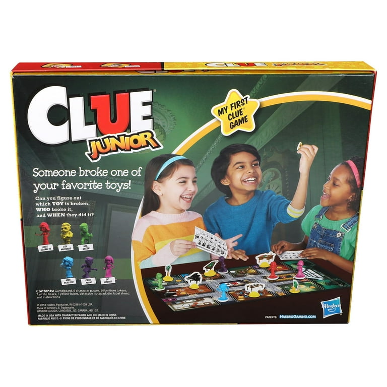 Cluedo Junior - best deal on board games 