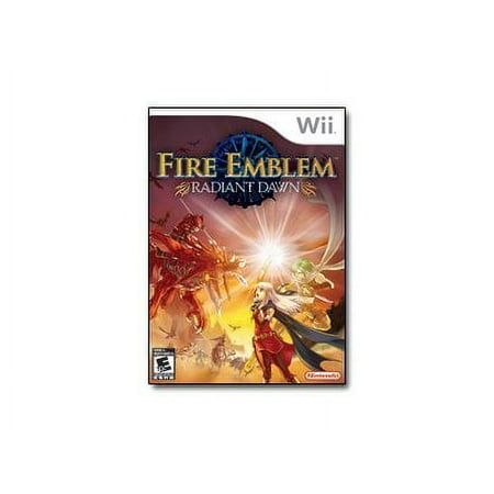 Fire Emblem Radiant Dawn - Wii - English