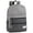 Charcoal & Gray, variant on , Multi-Color backpack with adjustable padded shoulder straps - Navy Blue