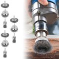 thumbnail image 1 of Brosse à Fil pour Perceuse 9 Pcs, Brosse à Roue en Acier au Carbone, Brosse Pratique pour Tasse en Fil, Brosse pour Perceuse Résistante à l'Usure, Brosse Stylo en Fil pour le Nettoyage, Décapage de Rouille, Abrasive, 1 of 8