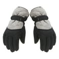 thumbnail image 2 of Dengjunhu Kids Winter Gloves - Snow & Ski Waterproof Youth Gloves for Boys & Girls - Insulated for Cold Weather Outdoor Play, Skiing & Snowboarding, 2 of 8