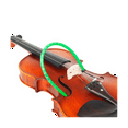 thumbnail image 2 of Tube d'Humidification de Violon pour Empêcher la Fissuration Sèche du Panneau, 2 of 7