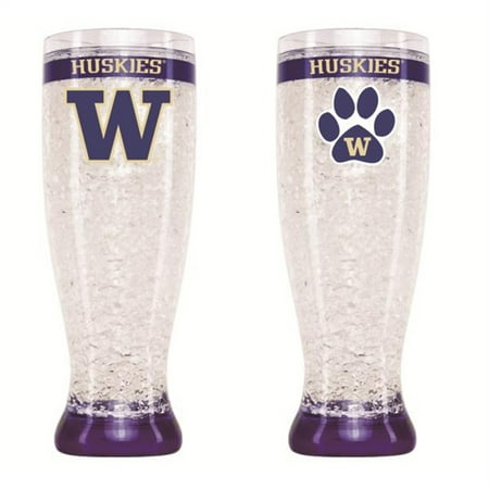 - Washington Huskies - 16oz Flared Pilsner Freezer Glass