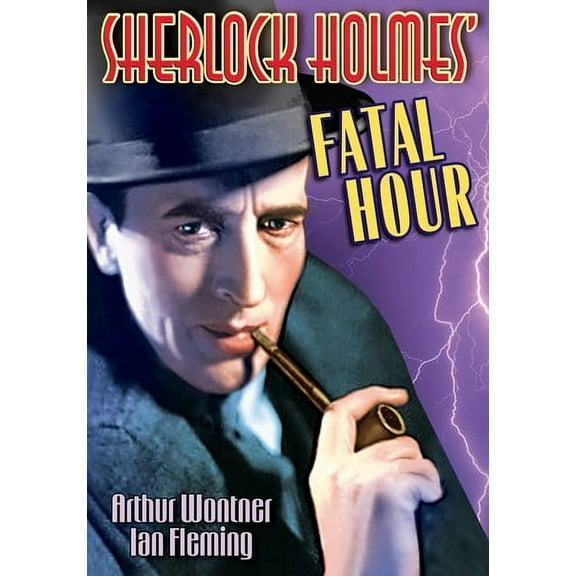 Sherlock Holmes' Fatal Hour (DVD), Alpha Video, Mystery & Suspense
