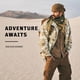 thumbnail image 4 of Chaqueta Brandit M-65 Giant Field para hombre Sandstorm, talla M, 4 of 6