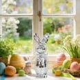 thumbnail image 6 of Easter Decorations Disco Ball Bunny, Sparkling Bunny Decor, Mirror Finish Disco Rabbit Ornament for Table, Home & Party, Easter Rabbit Decorations (Yellow), 6 of 6