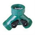 thumbnail image 2 of Landscapers Select GC5113L Garden Hose Y-Connector, Plastic, Yellow, 2 of 2