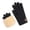 Black, variant on Ageoie Winter Gloves for Women Touch Screen Elastic Thermal Knit Lining Warm Gloves for Cold Weather Skiing Outdoor, 1 Pack, Beige