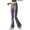 Purple, variant on LEBONYARD Women's Wide Leg Pants with Pockets Lightweight,Women's Solid Color Fashionable and Comfortable Wide Leg Straight Yoga Pants Black S