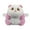 Taoqi Juju 1, variant on Practical Charm Pandas Pull Activated Vibrating Keychain Pendant Sturdy Fashion Accessory for Trendy Women Daily Use