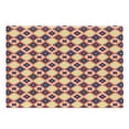 thumbnail image 1 of Cinco de Mayo Cutting Board, Geometrical Pattern of Motifs Repeating Tiles Colorful Elements, Decorative Tempered Glass Cutting and Serving Board, in 3 Sizes, by Ambesonne, 1 of 2