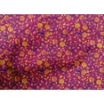 thumbnail image 4 of oneOone Cotton Cambric Purple Fabric Batik Sewing Craft Projects Fabric Prints By Yard 56 Inch Wide - S6, 4 of 4