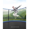 thumbnail image 4 of Songmics Kids 14' Outdoor Trampoline With Safety Enclosure Net and Safety Padding, 4 of 5