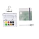 thumbnail image 5 of Kit de pintura artística de viaje en acuarela, juego de pintura de acuarela con bolígrafos, juego de acuarela de bolsillo para niños, adultos, artista Pesca, 5 of 8
