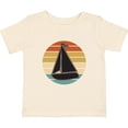 thumbnail image 3 of Inktastic Sailboat Vintage Nautical Sailing Boys or Girls Baby T-Shirt, 3 of 5