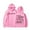 Pink, variant on Child Boys Hoodies Jesus Loves You Hoodie Long Sleeve Graphic Hoodies Comfy Loose Pullover Top Christian Hoodies 4T Old Boy Clothes