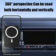 thumbnail image 5 of Magnetic Car Phone Mount with 15W Wireless Fast Charging, 360 Degree Rotating Holder for Safe Driving, Universal Phone Charger and Holder(Black), 5 of 6