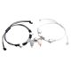 thumbnail image 1 of Juego de 2 pulseras magnéticas para parejas | Pulseras magnéticas ajustables de amor para parejas | Regalo de aniversario de San Valentín para él y ella, 1 of 1